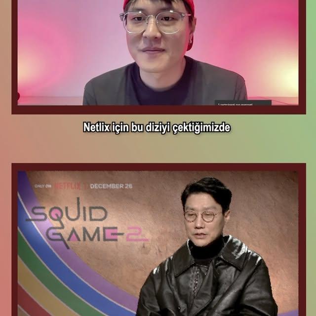 Squid Game Yeni Sezon İçin Yönetmen Hwang Dong-Hyuk Heyecanlı!