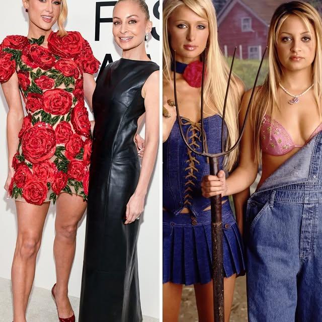 Paris Hilton ve Nicole Richie 