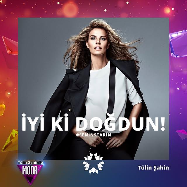 Tülin Şahin’in Doğum Günü Kutlandı