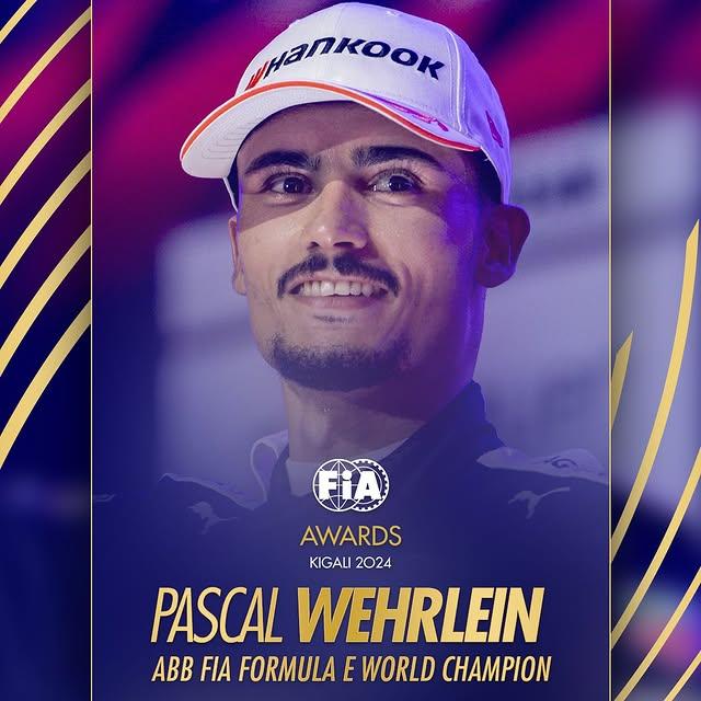 Pascal Wehrlein, Formula E Dünya Şampiyonu Oldu