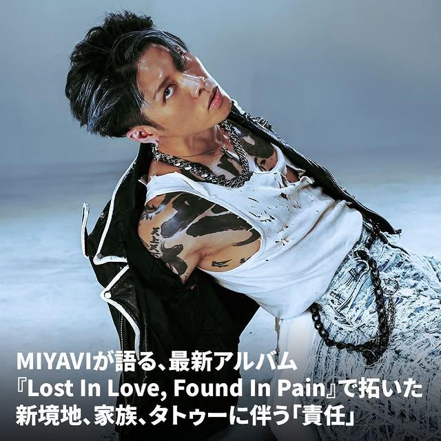 MIYAVI, Yeni Albümü 