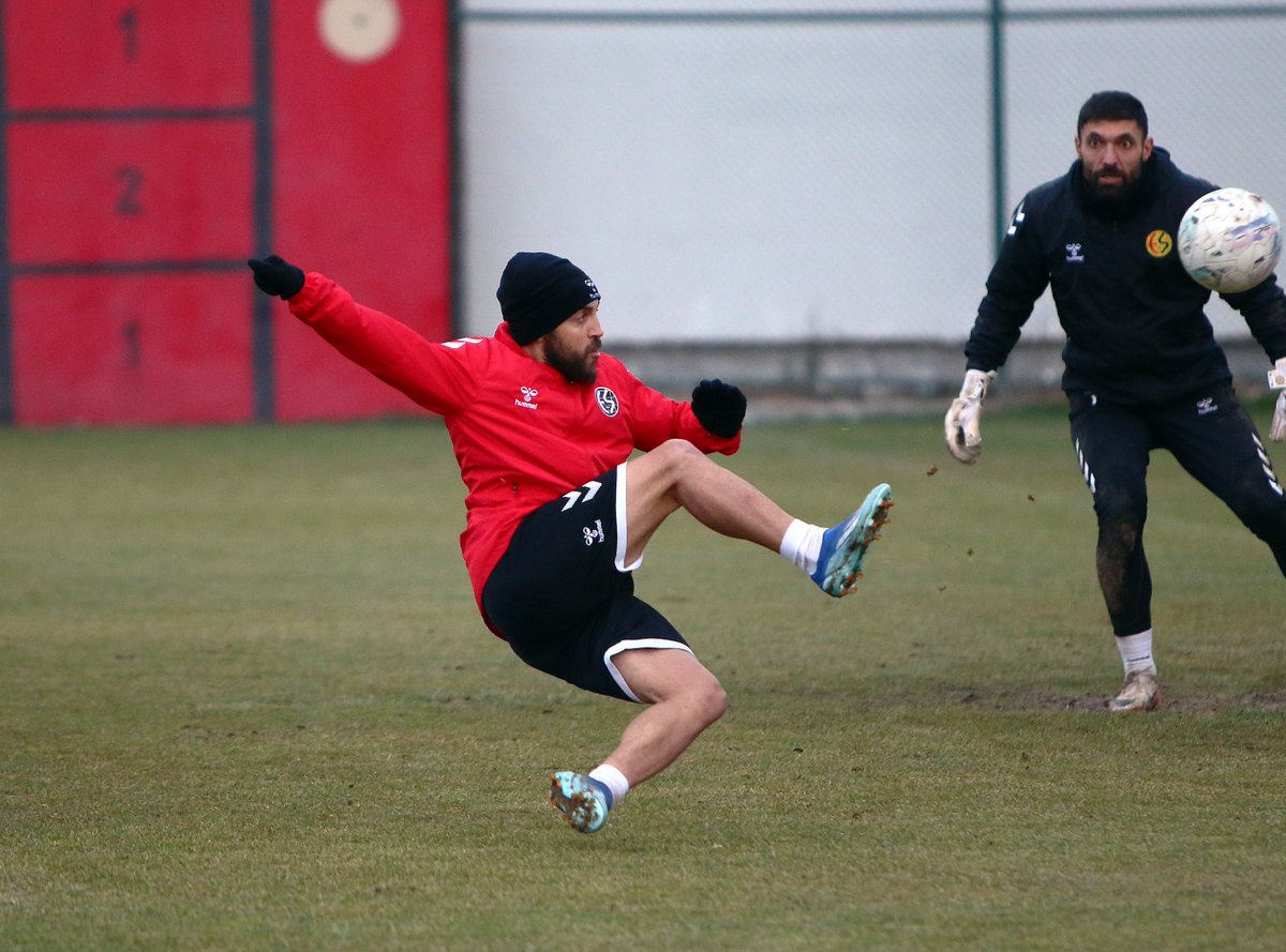 Eskişehirspor, Manavgat Belediyespor Maçına Hazır