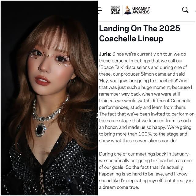 XG'nin Coachella Performansı İçin Heyecanı