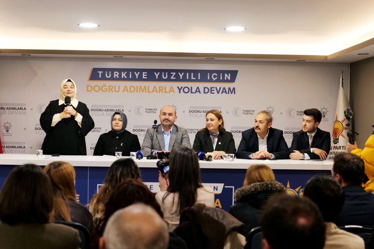 AK Parti Eskişehir İl Kadın Kolları'nda Yeni Dönem