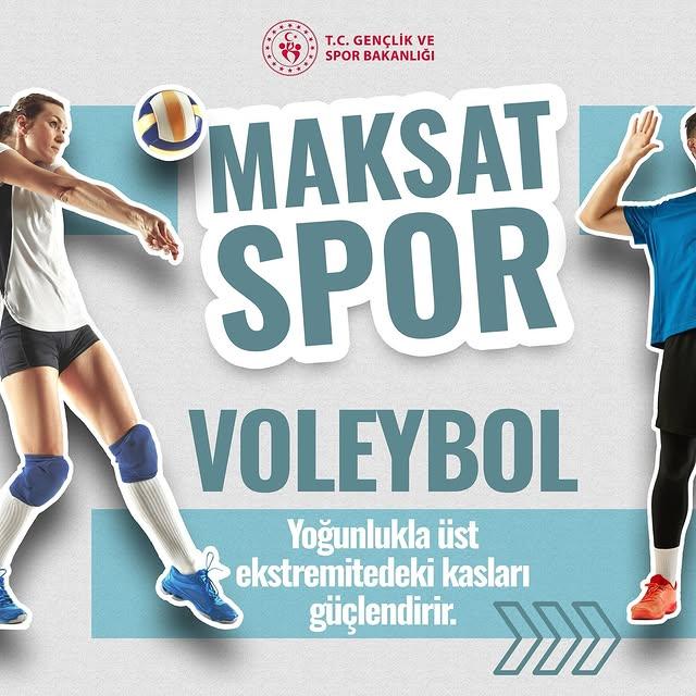 Voleybol Etkinliği Bu Hafta!