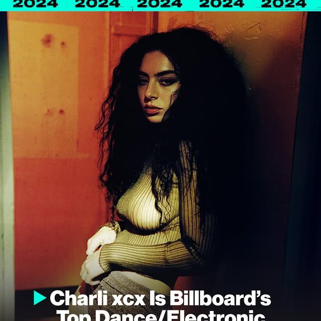 Charli XCX, Billboard'un En İyi Dans-Elektronik Sanatçısı Seçildi