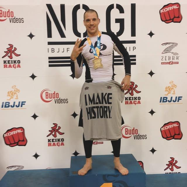 Rafael Lovato, NoGi Dünya Şampiyonu