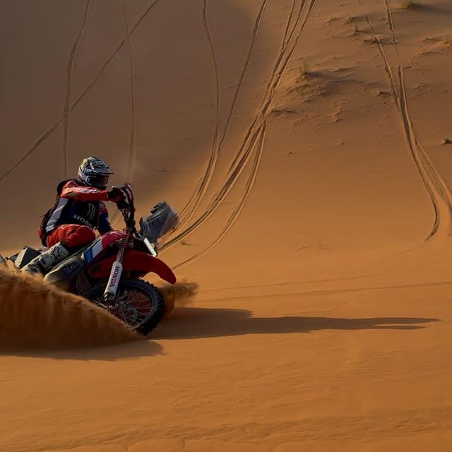 SWEET DUNES adlı etkinlikte VBA42, Dakar 2025 yolunda bir adım attı