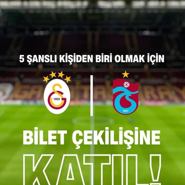 Sixt Türkiye, Galatasaray - Trabzonspor Derbisi İçin Heyecanı Artırıyor