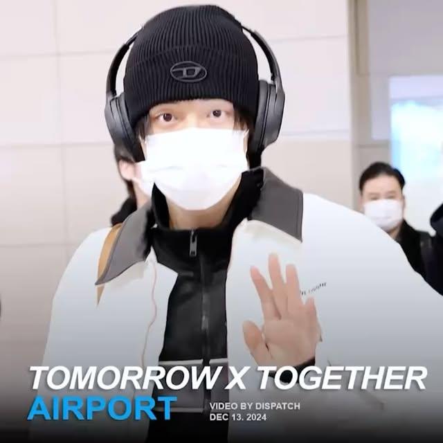 Tomorrow X Together, Yurtdışına Çıkış Yaptı