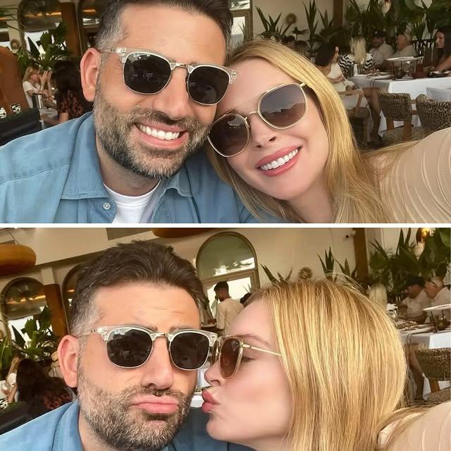 Lindsay Lohan ve Bader Shammas, Samimi Anlarını Paylaştı