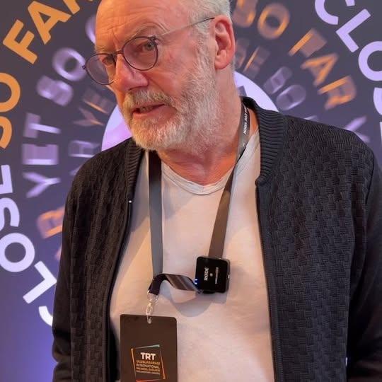 Liam Cunningham, TRT Uluslararası Belgesel Ödülleri'nde Belgesellerin Etkisini Anlattı