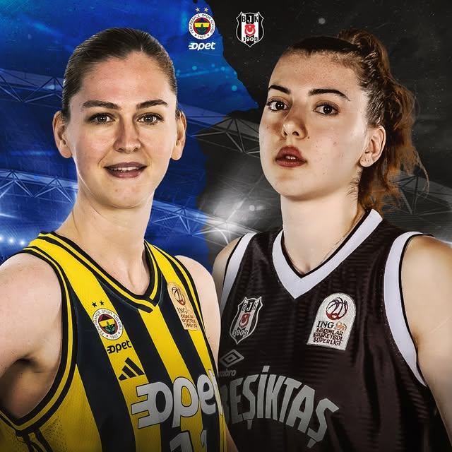 ING Kadınlar Basketbol Süper Ligi 12. Haftasında Fenerbahçe Opet ile Beşiktaş Arasında Unutulmaz Bir Derbi Bekleniyor