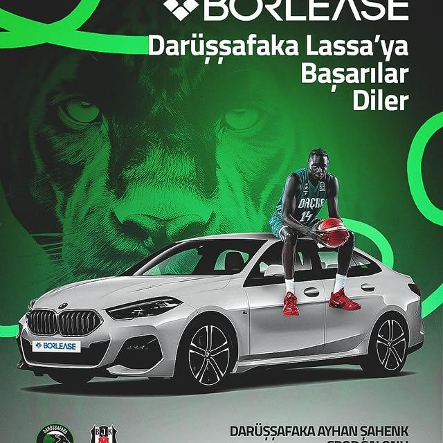 Darüşşafaka Lassa Basketbol Takımı, Forma Sırt Sponsoru Olarak Borlease Otomotiv İle Anlaştı