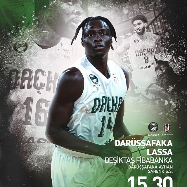 Türkiye Sigorta Basketbol Süper Ligi'nde Darüşşafaka, Beşiktaş Fibabank ile karşılaşacak