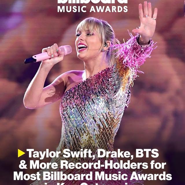 Billboard Müzik Ödülleri'nde Taylor Swift ve Drake Rekabetine Son Tren