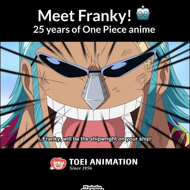 Franky: Thousand Sunny'nin Yaratıcılarından Bir Figür