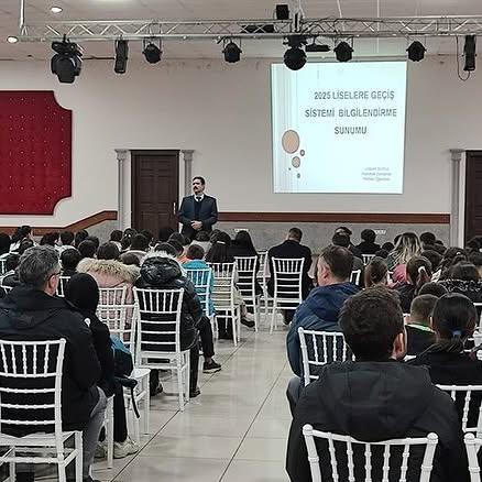 Süreç Odaklı Başarıyı İzleme Programı kapsamında Sinanpaşa ilçesinde seminer düzenlendi