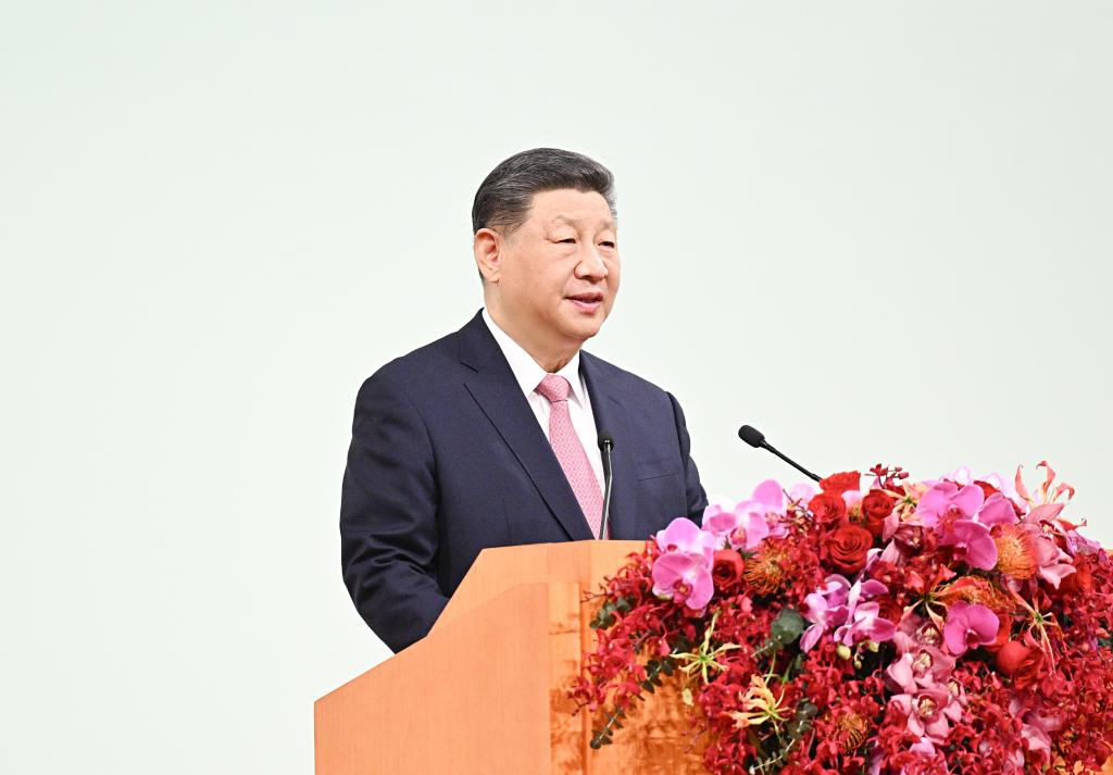 Çin Cumhurbaşkanı Xi Jinping, Makao'nun Anavatanına Dönüşünün 25. Yıl Dönümünde Konuşma Yaptı