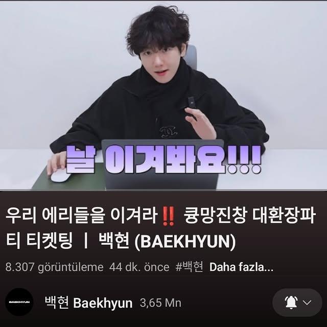 Baekhyun’un Noel Vlogu Yayınlandı