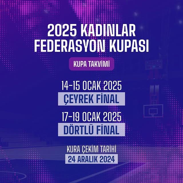 Kadınlar Federasyon Kupası Yenilenen Formatıyla Geri Dönüyor