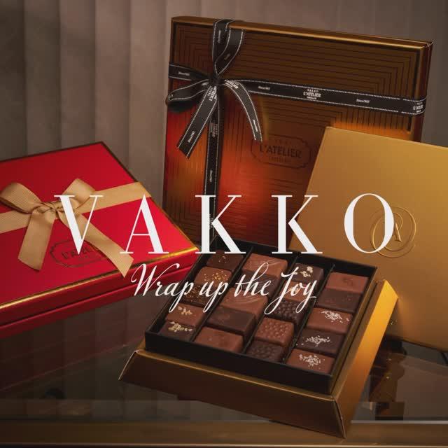 Vakko Chocolate ile Yeni Yılda Lezzetli Anlar