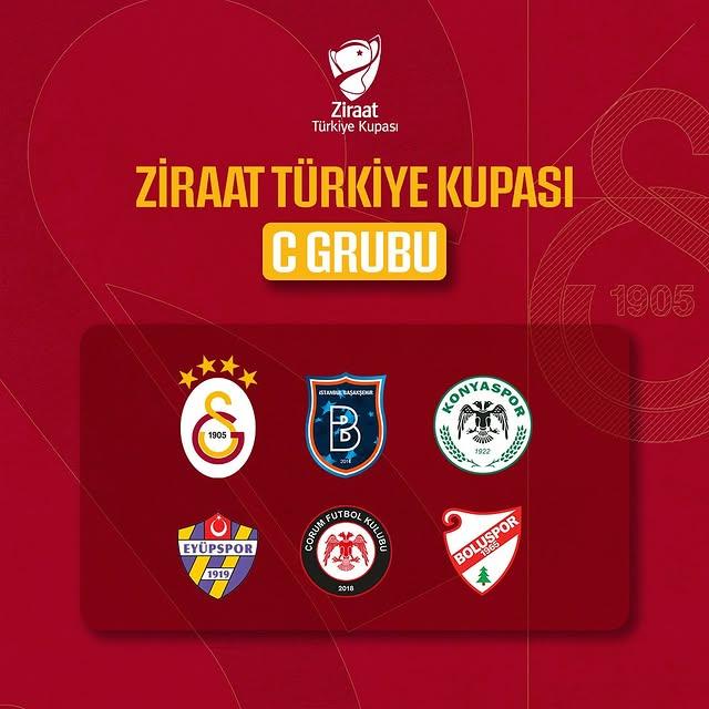 Galatasaray Ziraat Türkiye Kupası C Grubu'nda