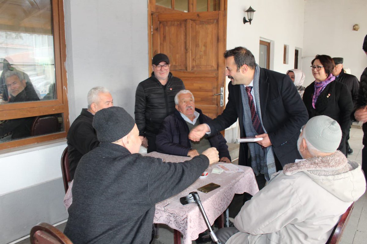 Eskişehir CHP İl Başkanlığı Mihalgazi'de Saha Çalışmaları Gerçekleştirdi