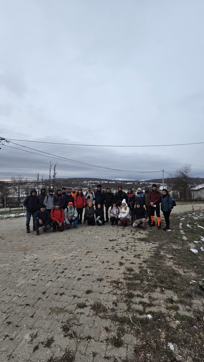 Bozaniç Dağı'nda 20 Kilometrelik Doğa Yürüyüşü Heyecanı