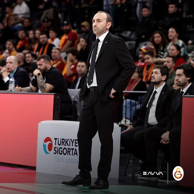 Galatasaray Basketbol Takımı Darüşşafaka Lassa'yı Yendi