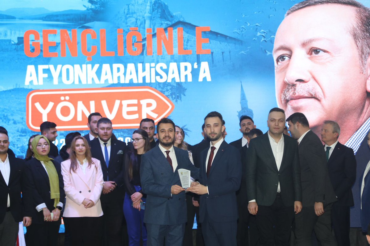 Afyonkarahisar'da Gençlik Kolları Başkanlığı Değişti