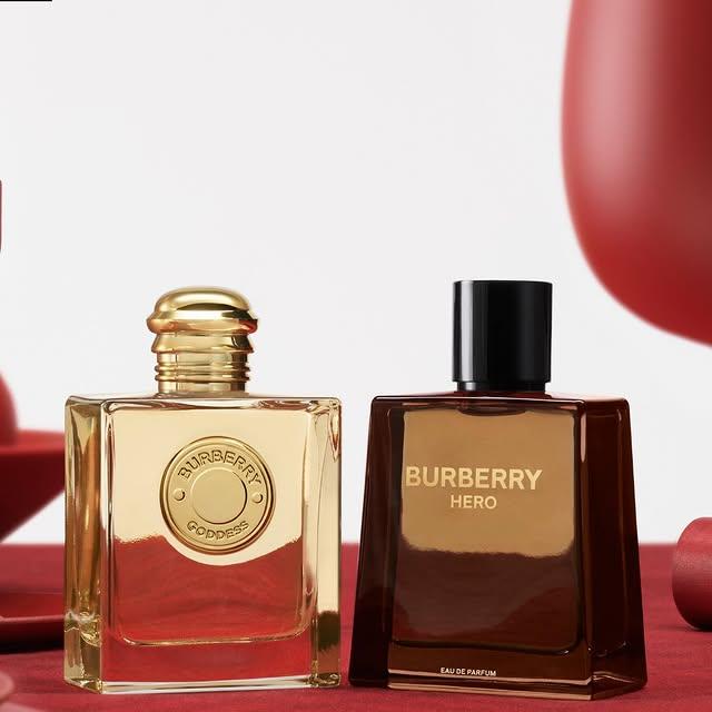 Burberry, Hero ve Goddess Parfümleriyle Güç ve Zarafeti Bir Araya Getiriyor