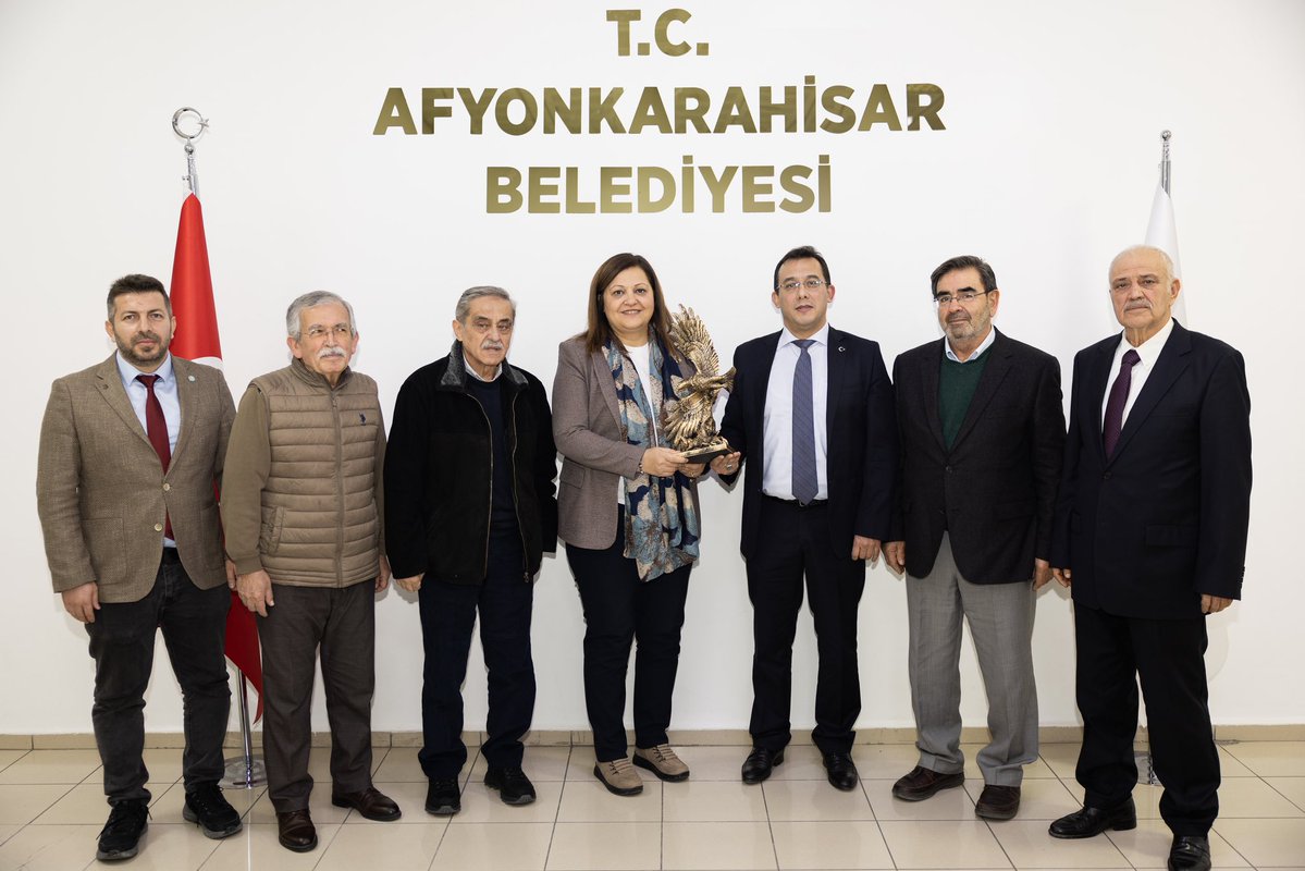 Türk Ocakları Afyonkarahisar Şubesine Teşekkür Mesajı