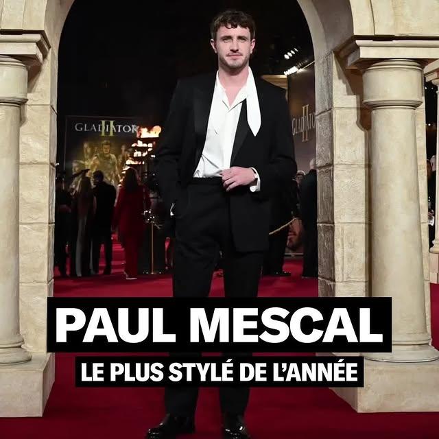 Paul Mescal, Moda Dünyasında İyi bir İzlenim Bırakıyor