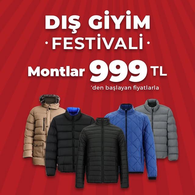 Kiğılı Dış Giyim Festivali İle Müşterilere Kaçırılmayacak Fırsatlar Sunuyor