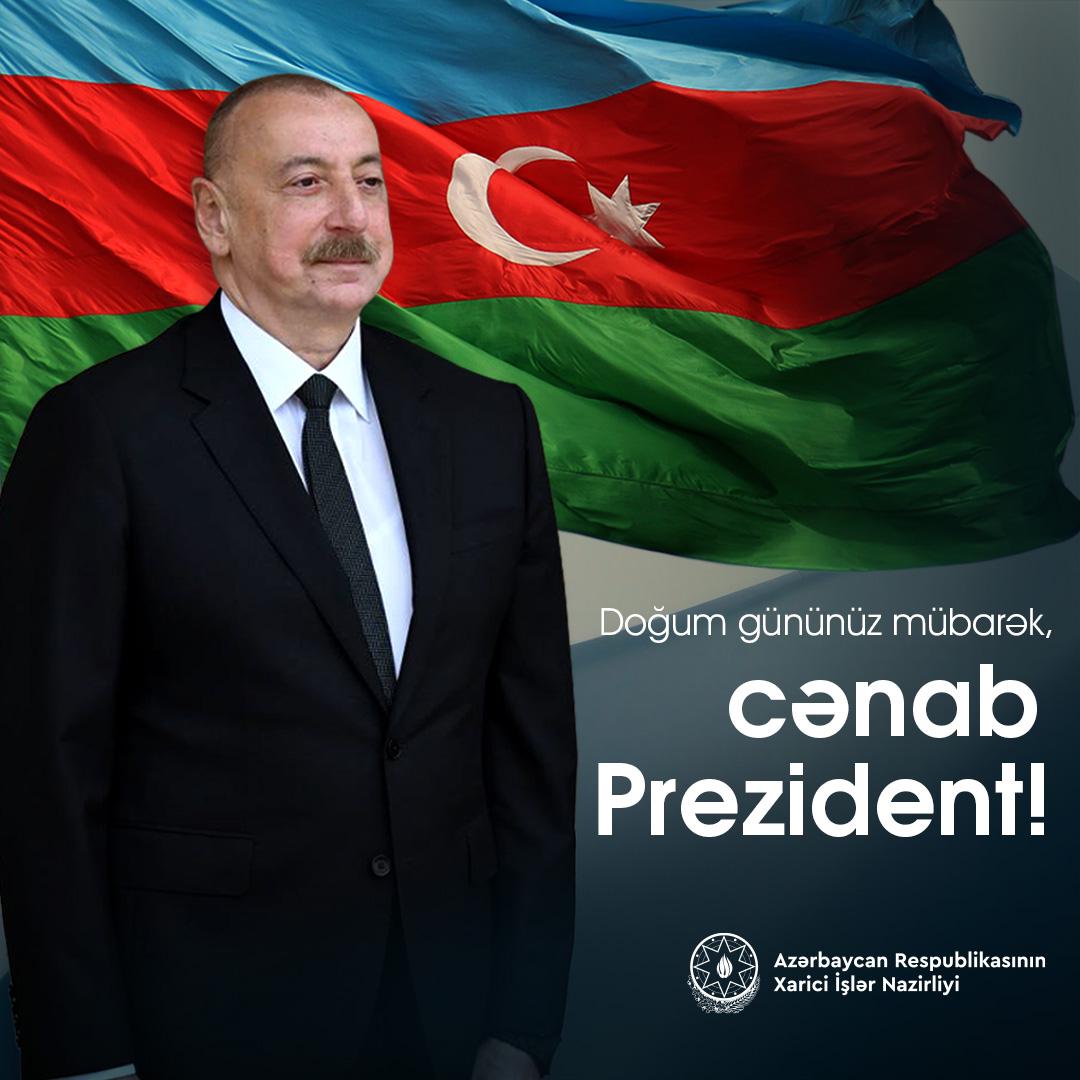 Azerbaycan Cumhuriyeti Cumhurbaşkanı İlham Aliyev Doğum Günü Kutlamaları