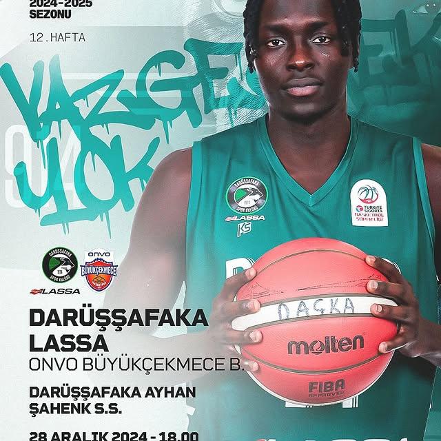 Darüşşafaka Basketbol Takımı, Onvo Büyükçekmece Basketbol ile Karşılaşacak