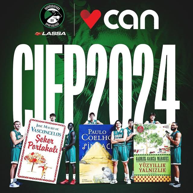 Darüşşafaka Basketbol Kitap Projesi CIFP'den Şeref Diploması Aldı