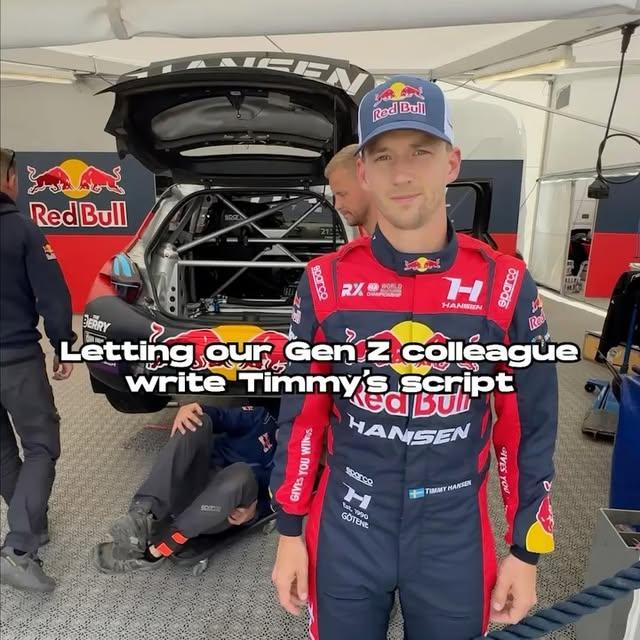 Timmy Hansen, Rallycross Etkinlikleriyle Genç Nesilleri Coşturuyor