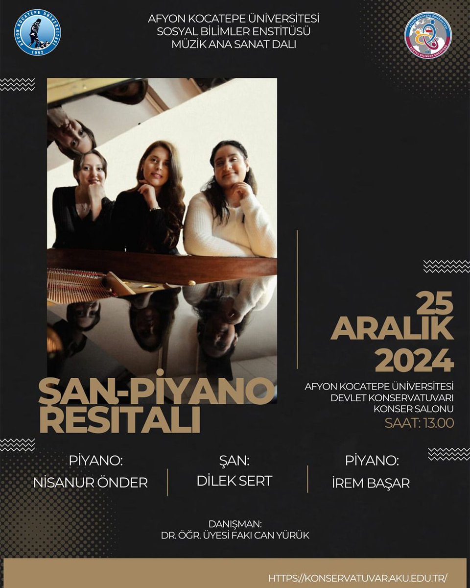 Afyon Kocatepe Üniversitesi Devlet Konservatuarı'ndan Özel Konser