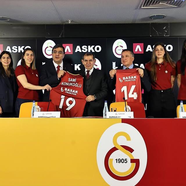 
    <![CDATA[Galatasaray ve Başak Traktör İle Yeni Bir İşbirliği]]>
  