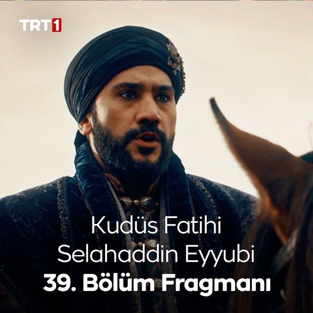 Kudüs Fatihi Selahaddin Eyyubi Dizisinin Yeni Bölüm Fragmanı Yayınlandı