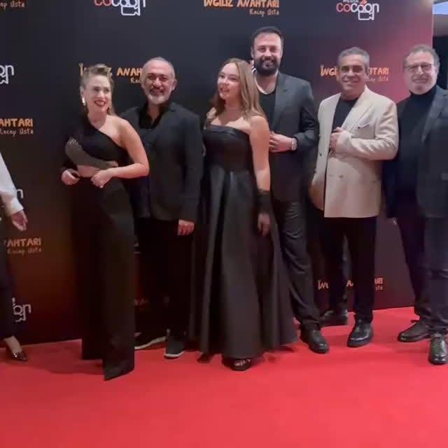 İngiliz Anahtarı Recep Usta Filminin Galası Yapıldı