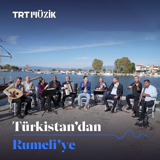 Gümülcine’ye Türkistan’dan Rumeli’ye Müzik Programı