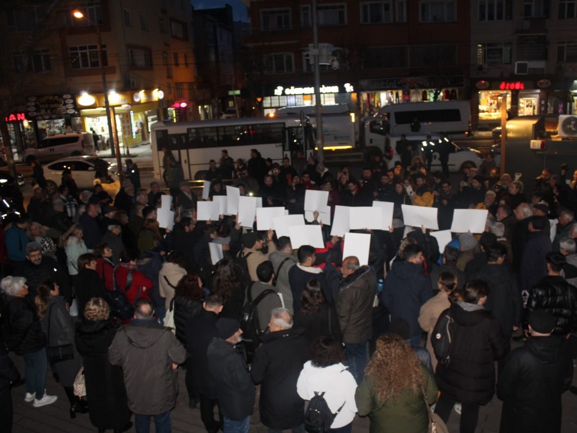 Eskişehir Emek ve Demokrasi Platformu Asgari Ücrete Hayır Basın Açıklaması