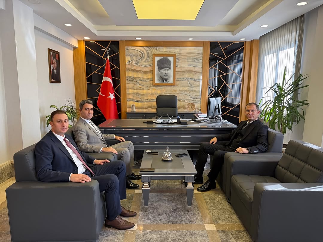 Bucak Kaymakamlığı'na Ziyaret