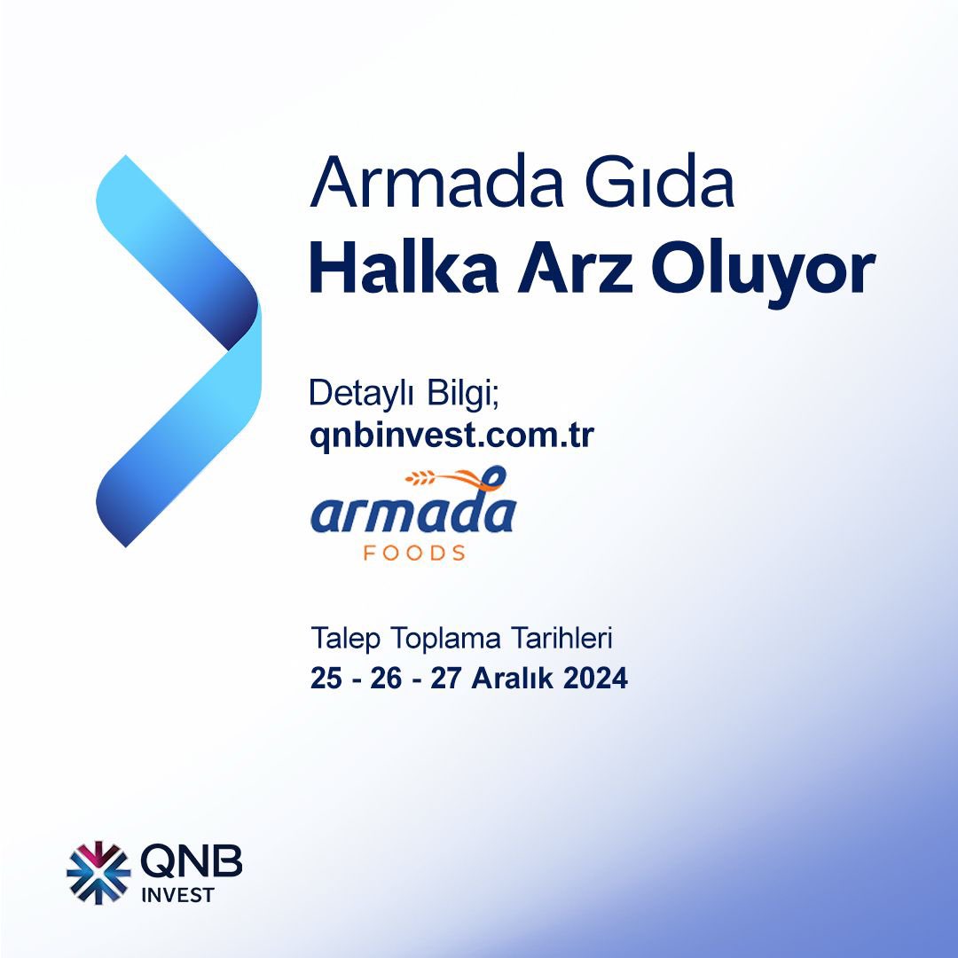 Armada Gıda Şirketi Halka Arz Sürecine Girdi