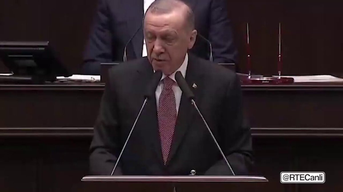 Cumhurbaşkanı Erdoğan Türk Milletinin Birliğine Vurgu Yaptı