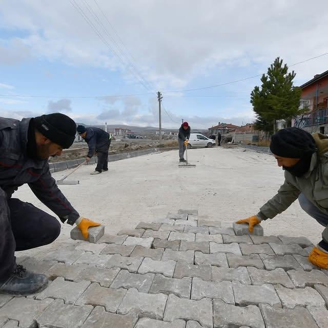 Esentepe Mahallesi’nde Altyapı Çalışmaları Hız Kazandı