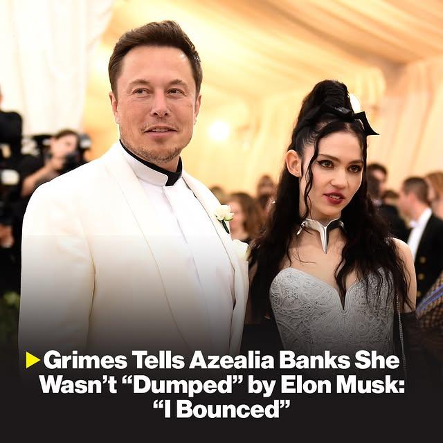 Grimes, Elon Musk ile İlişkisini Açıkladı